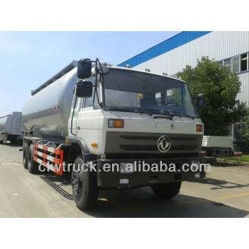 Venta caliente Dongfeng 6 * 4 nuevo camión de cemento a granel 26000L camión de camiones de cemento a granel